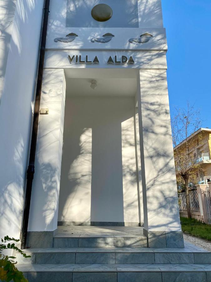 Villa Alda Suites & Rooms แชร์เวีย ภายนอก รูปภาพ